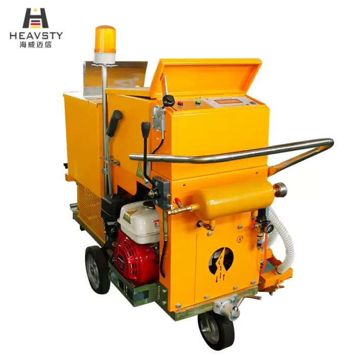 Heavsty HW FPA Two Component Thermoplastic Spraying Road Marking Equipment Truck — image 4