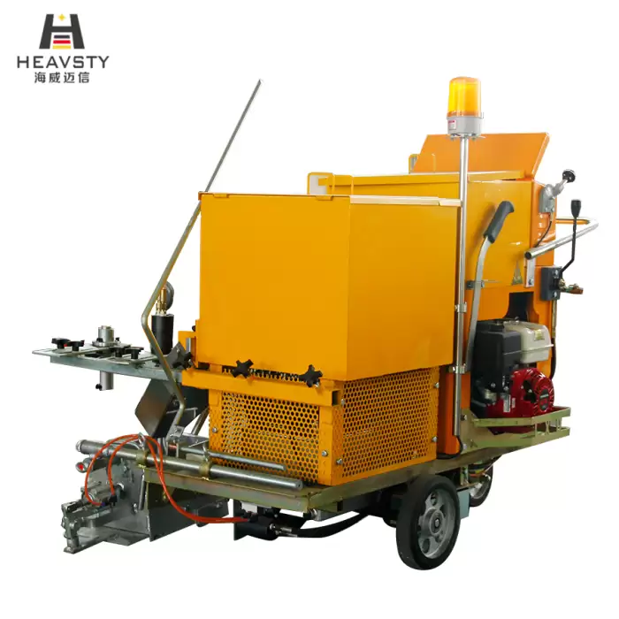 Heavsty HW FPA Two Component Thermoplastic Spraying Road Marking Equipment Truck — image 5
