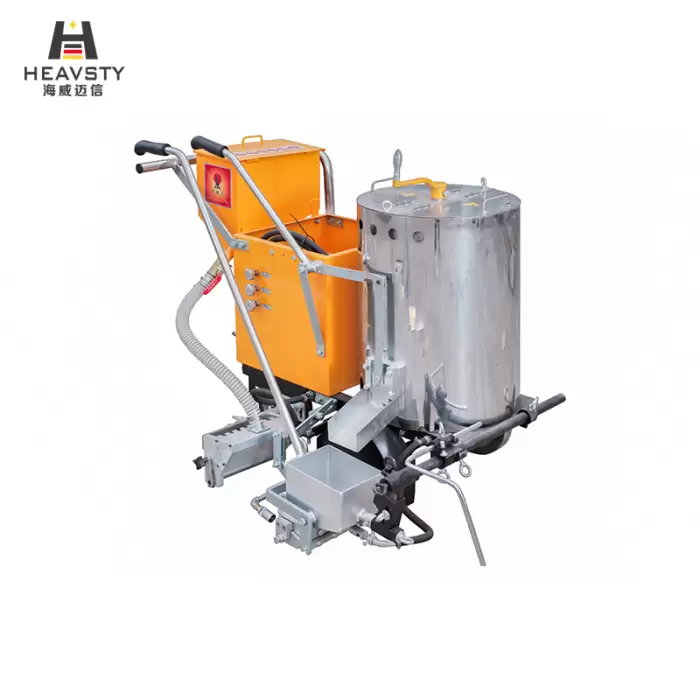 Hand-Pushed Automatic Thermoplastic Road Marking Machine — image 2
