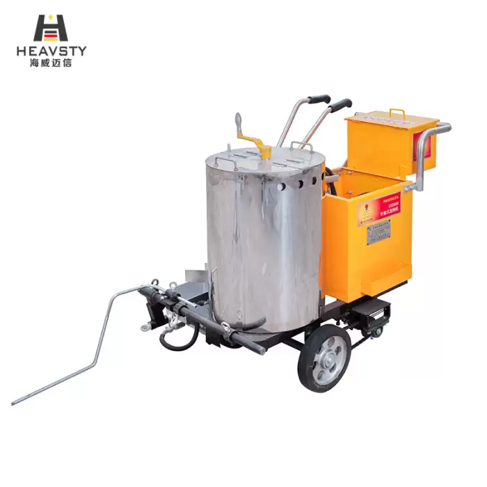 Hand-Pushed Automatic Thermoplastic Road Marking Machine — image 3