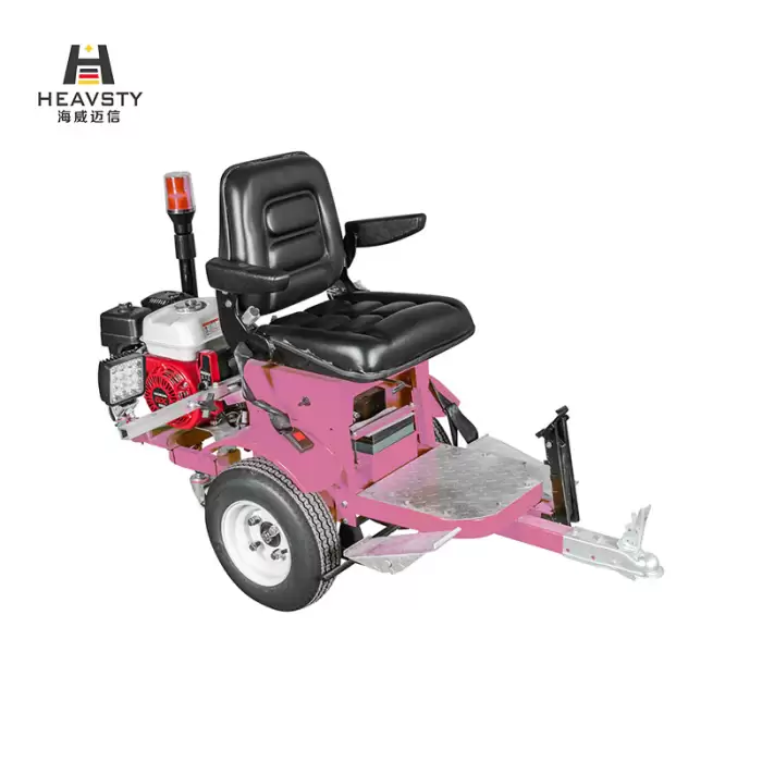Hand-Pushed Automatic Thermoplastic Road Marking Machine — image 4