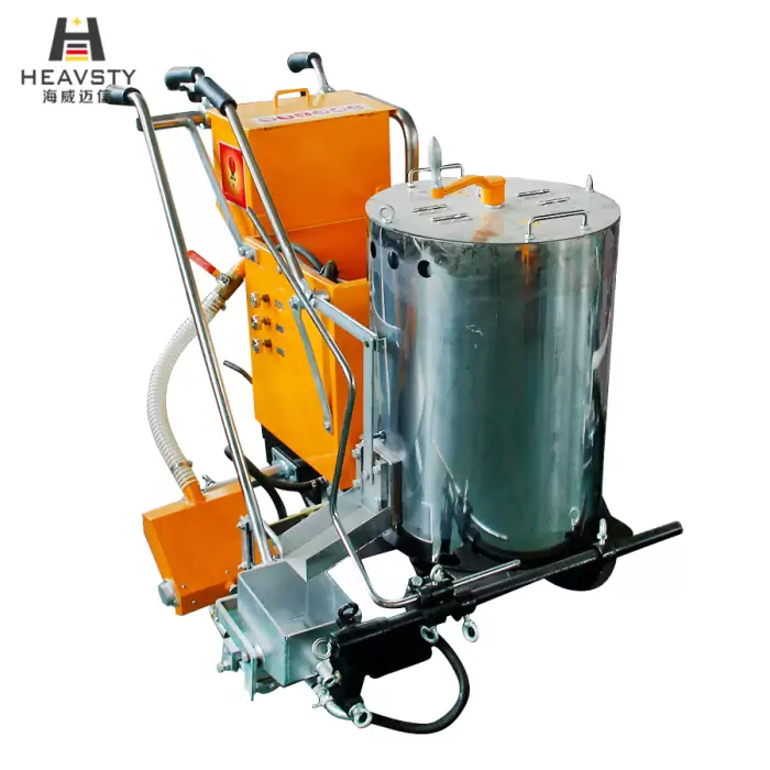 Hand-Pushed Automatic Thermoplastic Road Marking Machine — image 5