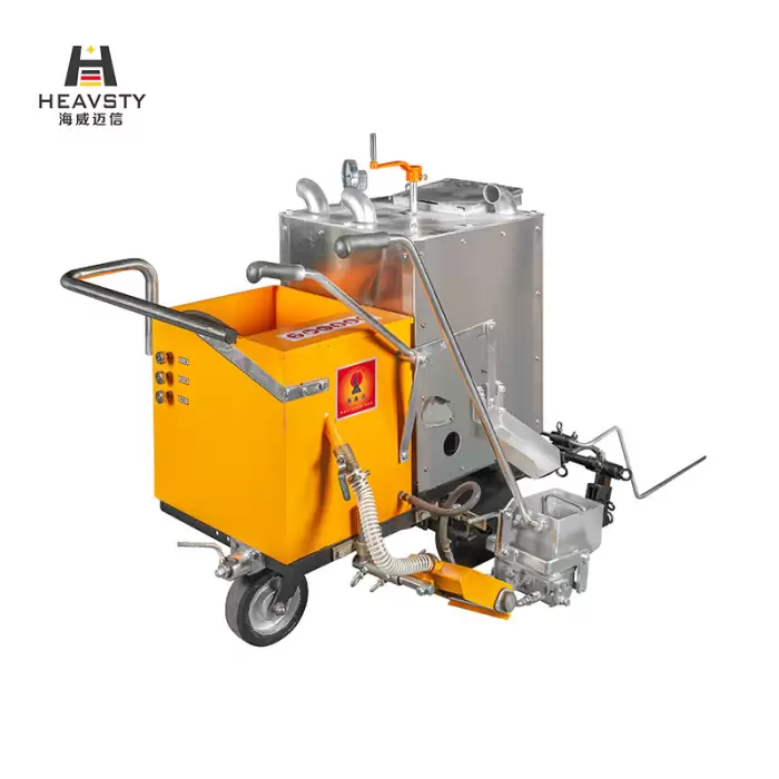Two-in-One Thermoplastic Traffic Road Marking Machine — image 2