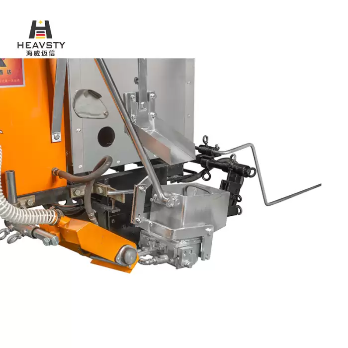 Two-in-One Thermoplastic Traffic Road Marking Machine — image 4