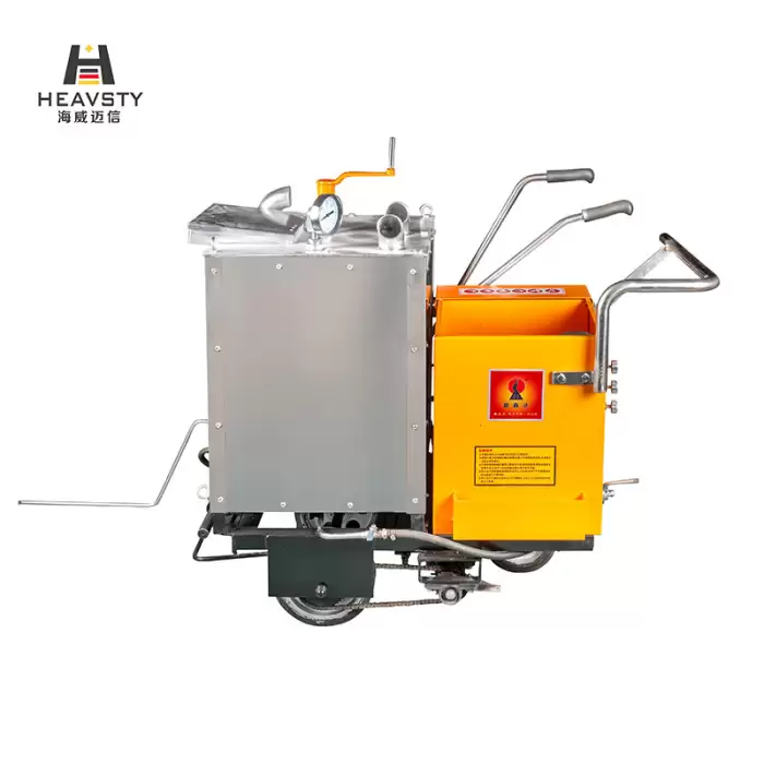 Two-in-One Thermoplastic Traffic Road Marking Machine — image 6