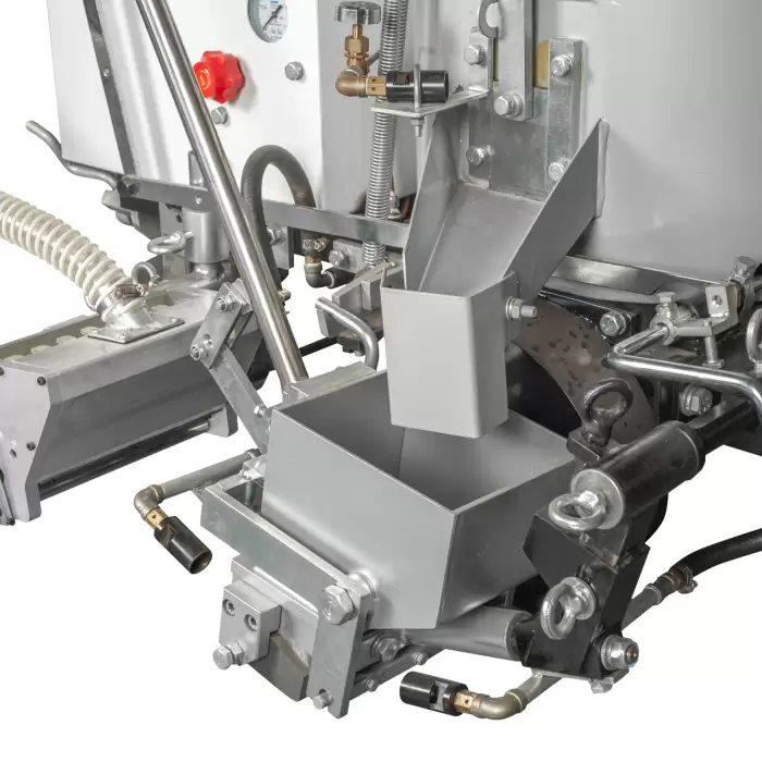 Precise One-Piece Forming Marking Bucket Hand Push Thermoplastic Road Line Hot Melt Road Marking Machine — image 3