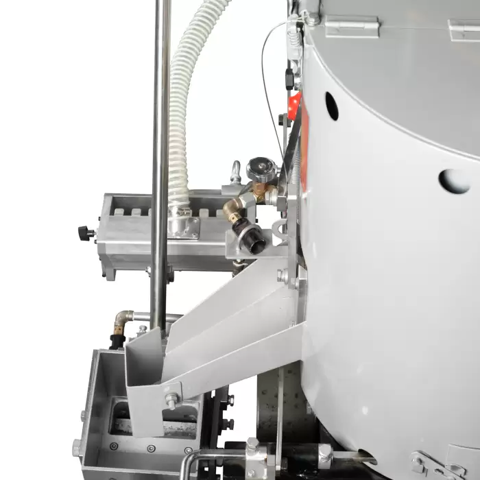 Precise One-Piece Forming Marking Bucket Hand Push Thermoplastic Road Line Hot Melt Road Marking Machine — image 4