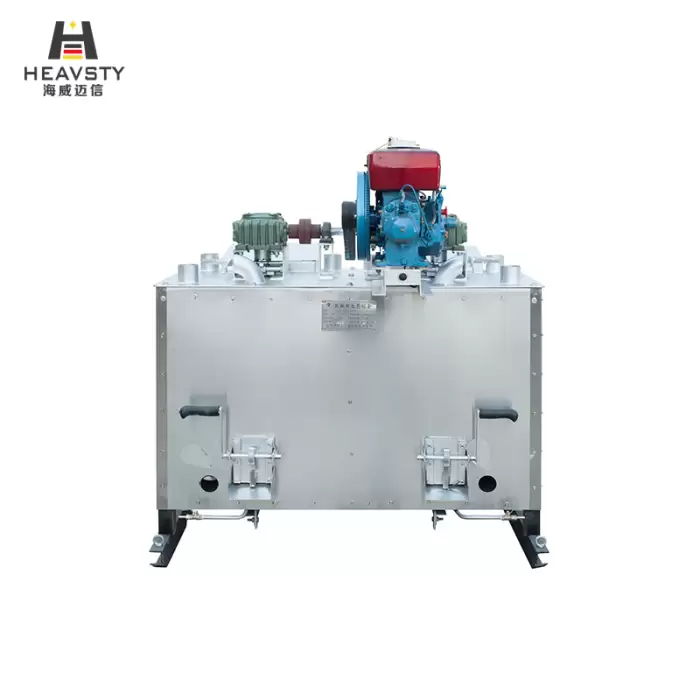 High Efficiency Thermoplastic Double Tank Hot Melt Road Marking Paint — image 2