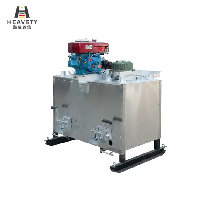 High Efficiency Thermoplastic Double Tank Hot Melt Road Marking Paint — image 3
