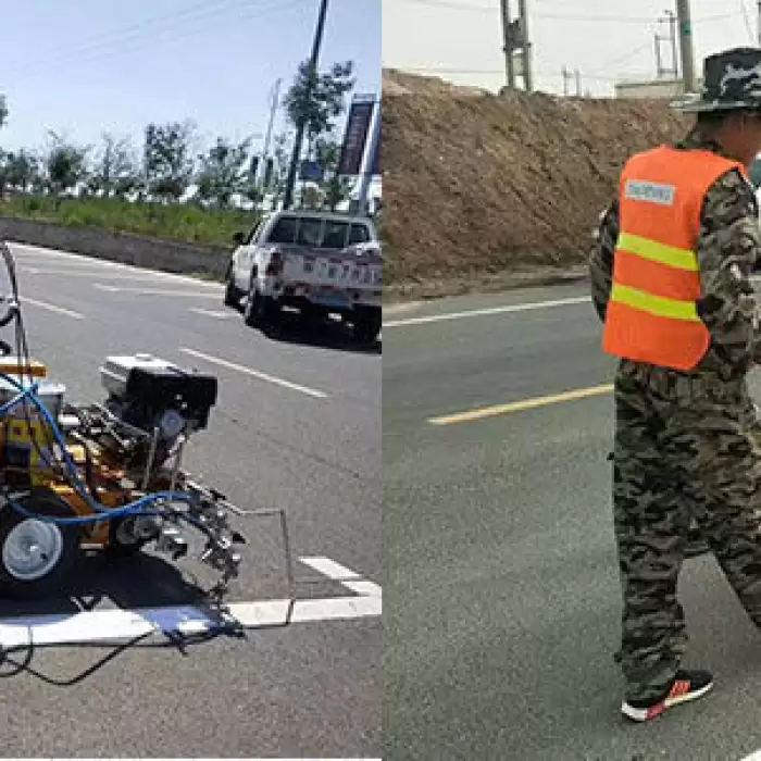 Cold Paint Spray Road Marking Machine — image 6
