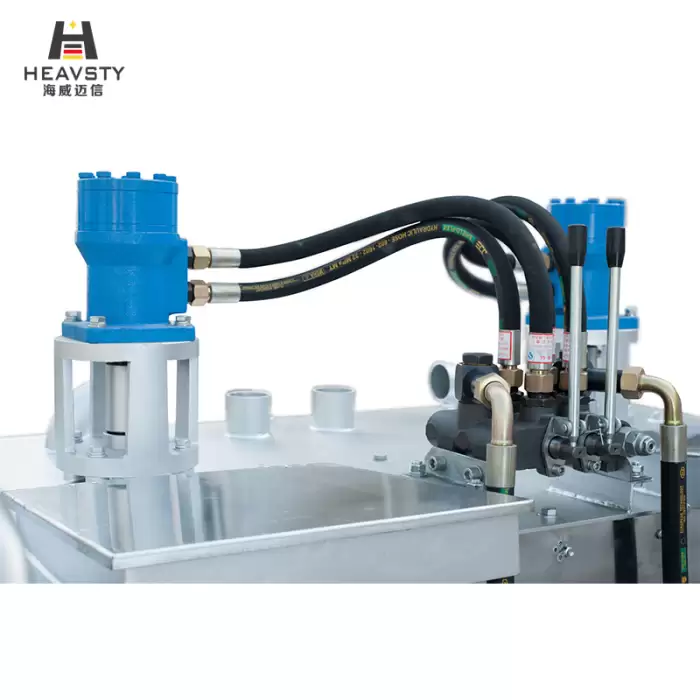 HEAVSTY 500 Preheater for Road Marking Paint Thermoplastic Boiler — image 2