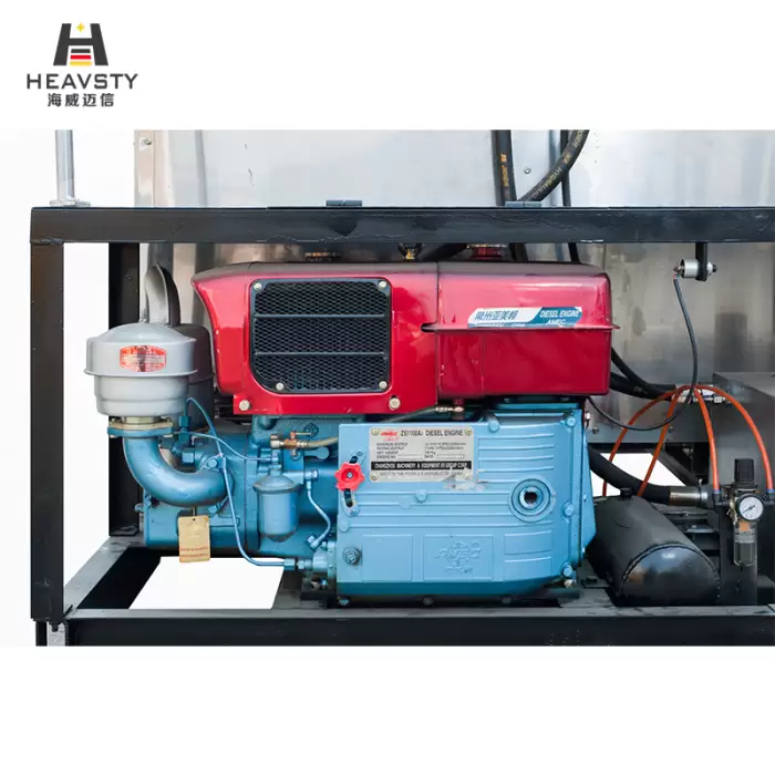 HEAVSTY 500 Preheater for Road Marking Paint Thermoplastic Boiler — image 3