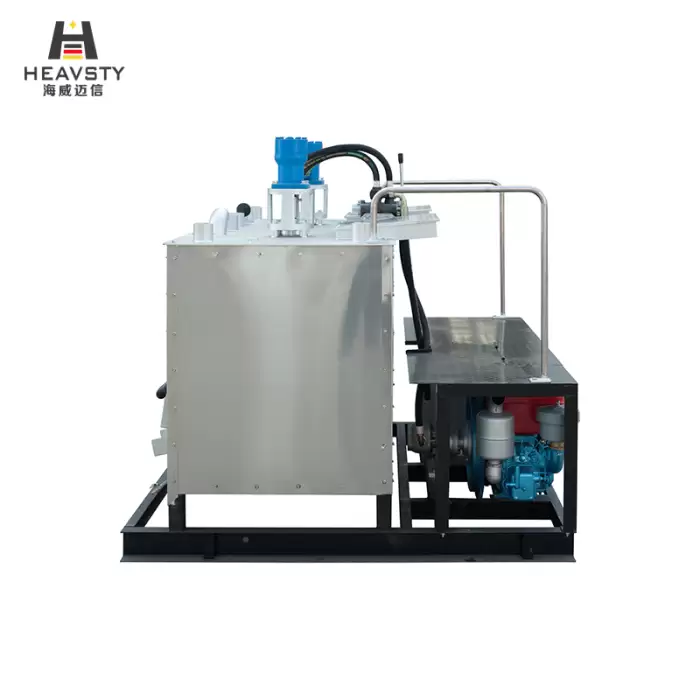 HEAVSTY 500 Preheater for Road Marking Paint Thermoplastic Boiler — image 4