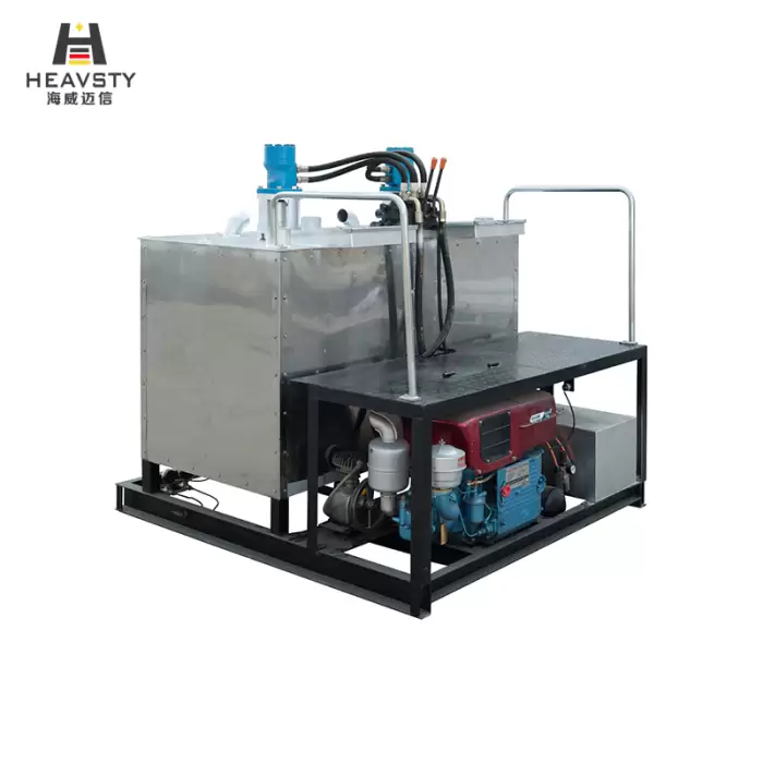 HEAVSTY 500 Preheater for Road Marking Paint Thermoplastic Boiler — image 5