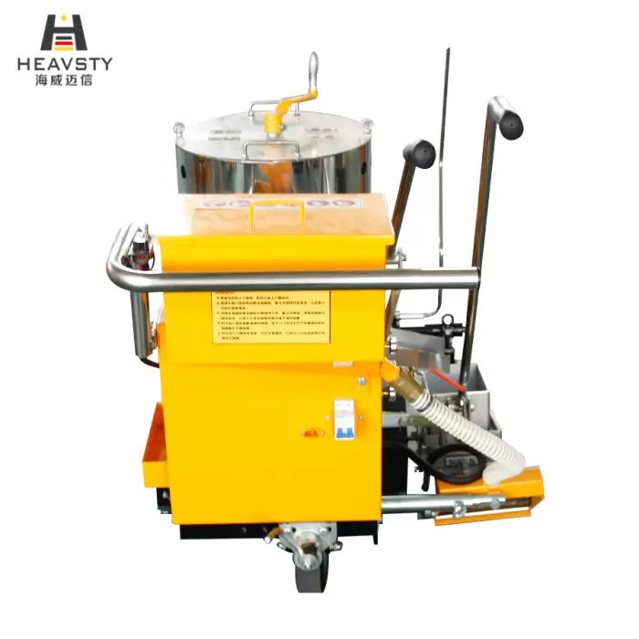 Heavsty HW860 Self-Propelled Road Marking Paint Manufacturing Machine — image 2