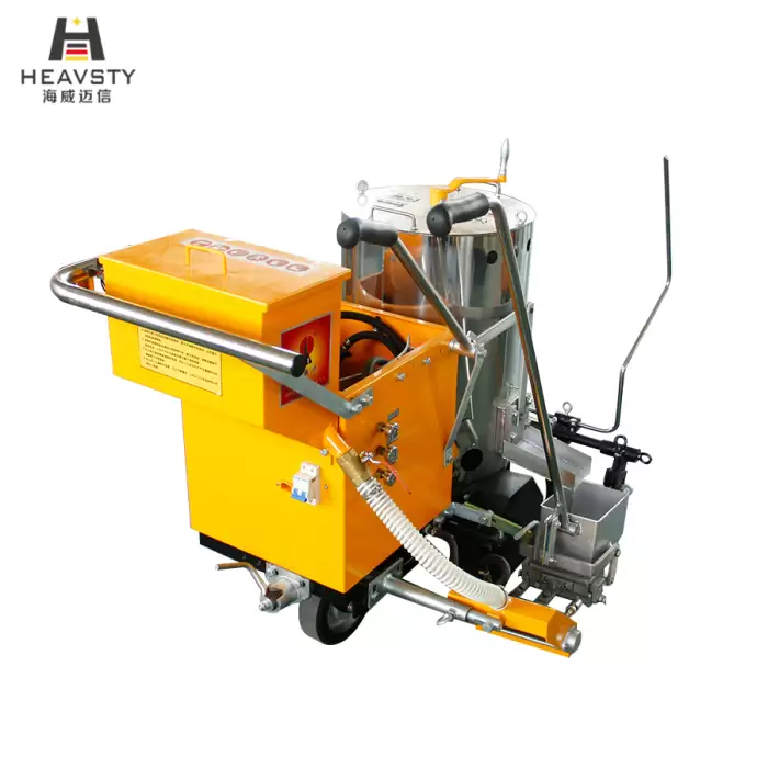 Heavsty HW860 Self-Propelled Road Marking Paint Manufacturing Machine — image 4