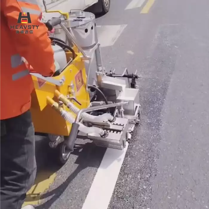 Heavsty HW860 Self-Propelled Road Marking Paint Manufacturing Machine — image 6