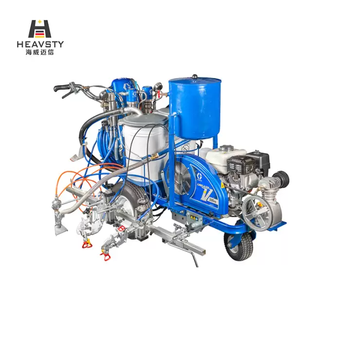 Anti-Skid MMA Spray Equipment with Pump and Engine — image 3