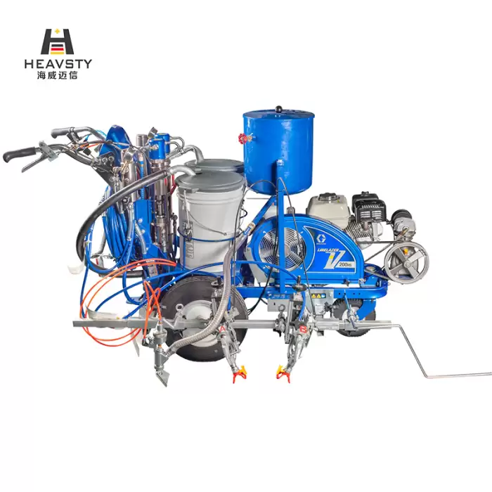 Anti-Skid MMA Spray Equipment with Pump and Engine — image 4