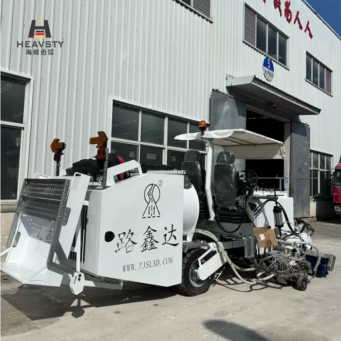 Automated Skip Line Raised Dot Painting Hot Melt Paint Equipment — image 3