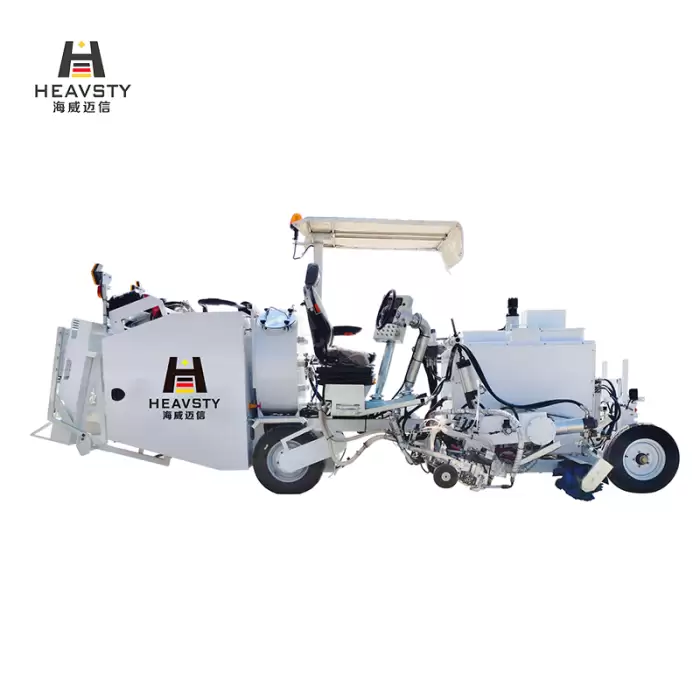 Automated Skip Line Raised Dot Painting Hot Melt Paint Equipment — image 4