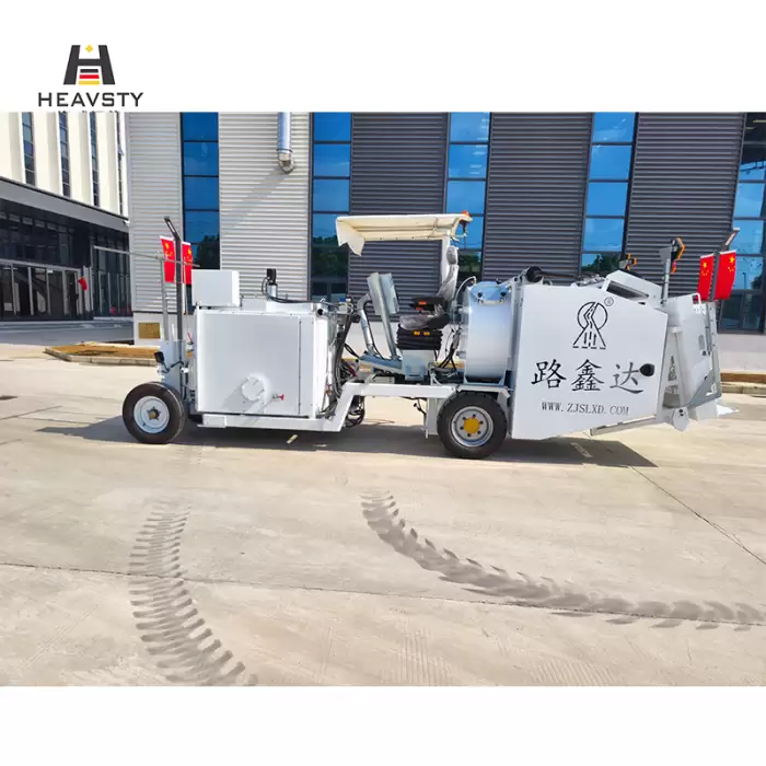 Automated Skip Line Raised Dot Painting Hot Melt Paint Equipment — image 5