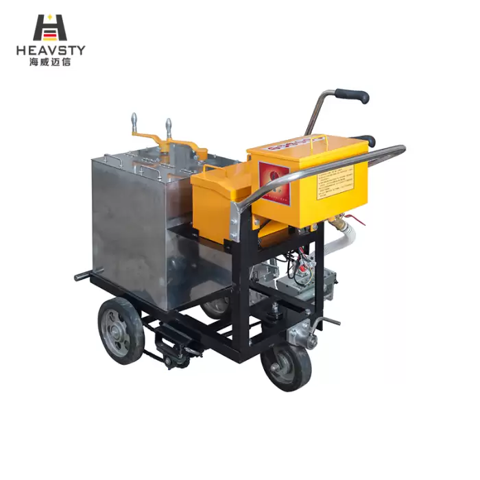 1:1 MMA Hand Push Flat Line Two Component Road Marking Machine — image 4