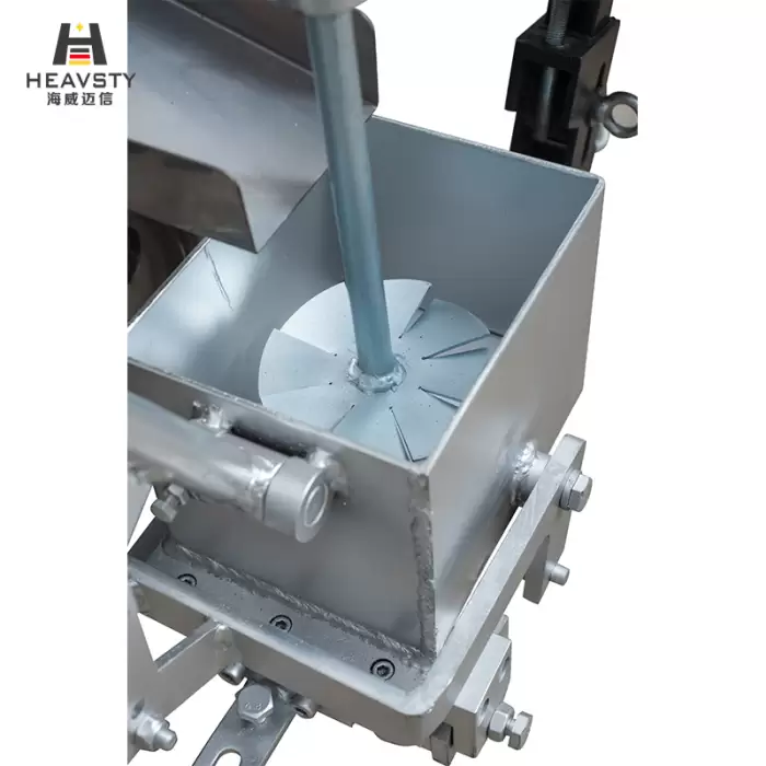 1:1 MMA Hand Push Flat Line Two Component Road Marking Machine — image 5