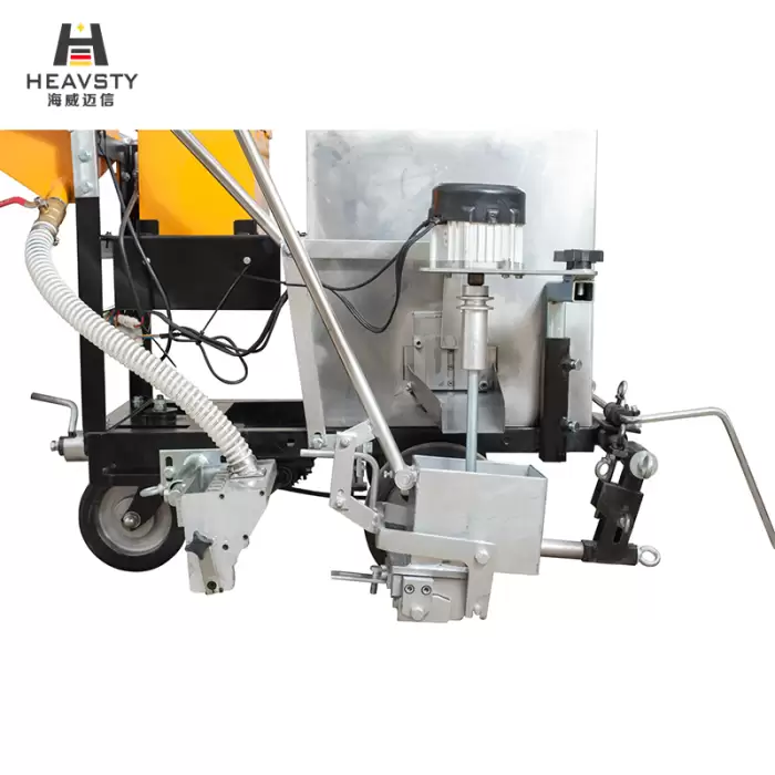 1:1 MMA Hand Push Flat Line Two Component Road Marking Machine — image 6