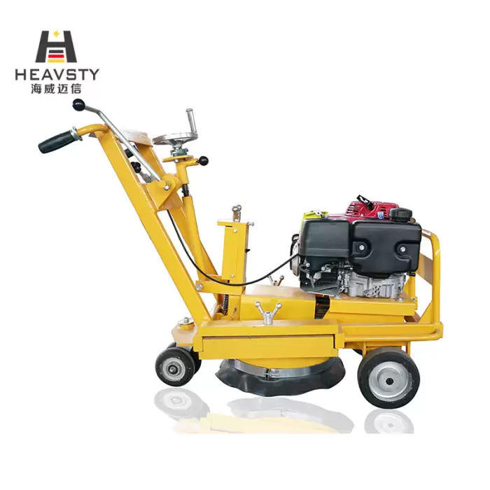 HW900 Old Thermoplastic and Cold Paint Road Marking Remover — image 4