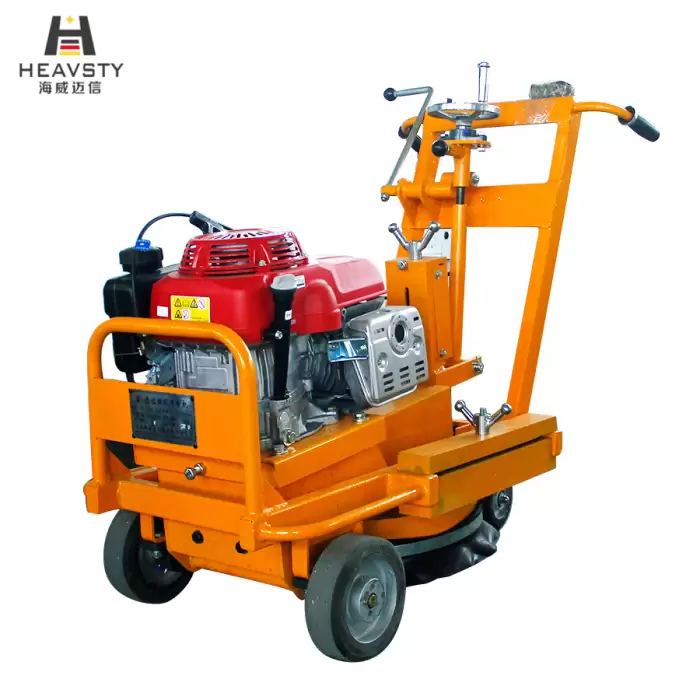 HW900 Old Thermoplastic and Cold Paint Road Marking Remover — image 5