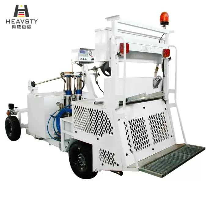 CE Approved Cold Spraying Airless Road Marking Machine — image 2