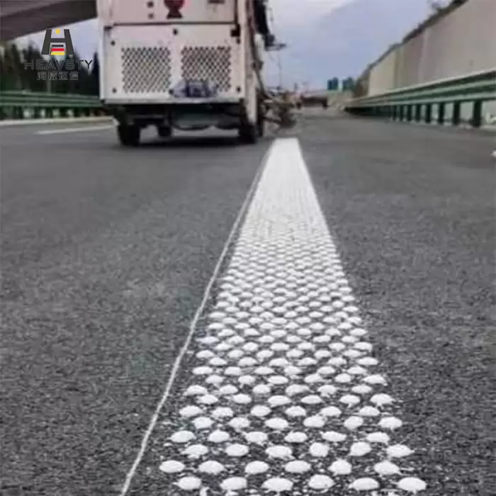 CE Approved Cold Spraying Airless Road Marking Machine — image 6