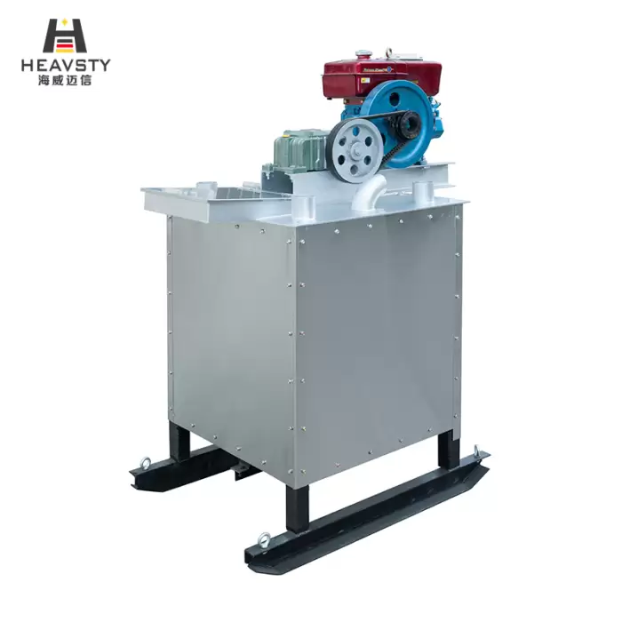 HW 300 Single Cylinder Thermoplastic Paint Preheater — image 2