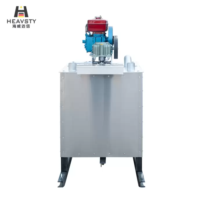 HW 300 Single Cylinder Thermoplastic Paint Preheater — image 3