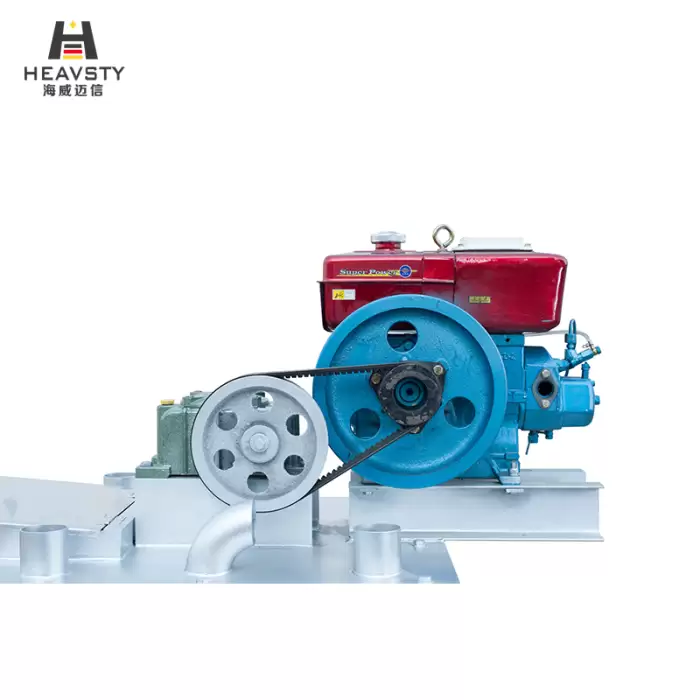 HW 300 Single Cylinder Thermoplastic Paint Preheater — image 4