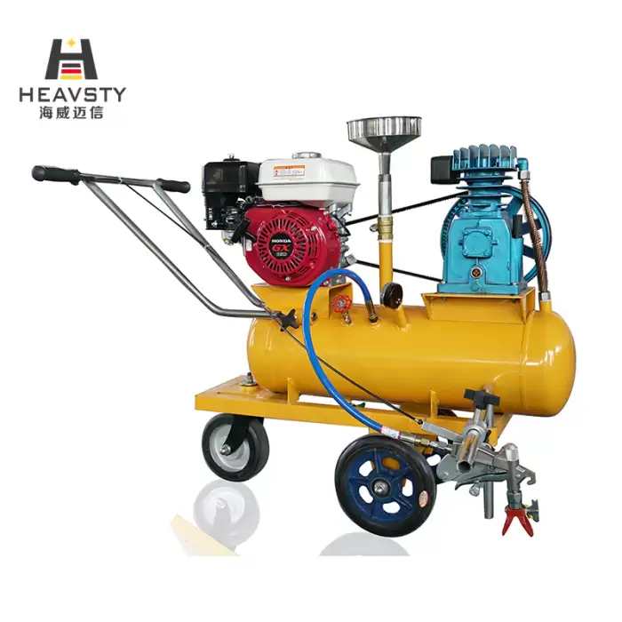 Portable Road Marking Cleaner Air Blower — image 4