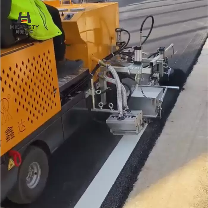 Automatic Multifunctional Road Scrape Marking Machine — image 2
