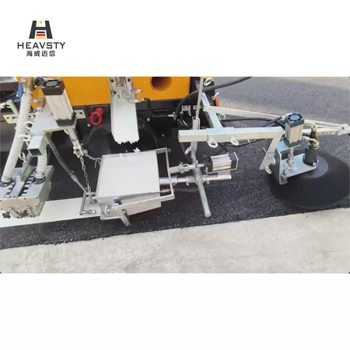 Automatic Multifunctional Road Scrape Marking Machine — image 4