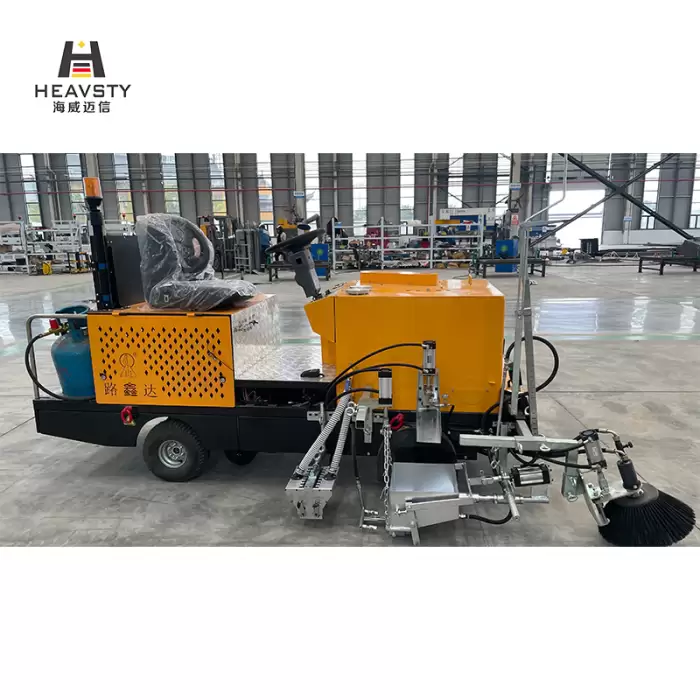 Automatic Multifunctional Road Scrape Marking Machine — image 5