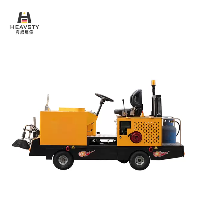 Automatic Multifunctional Road Scrape Marking Machine — image 6
