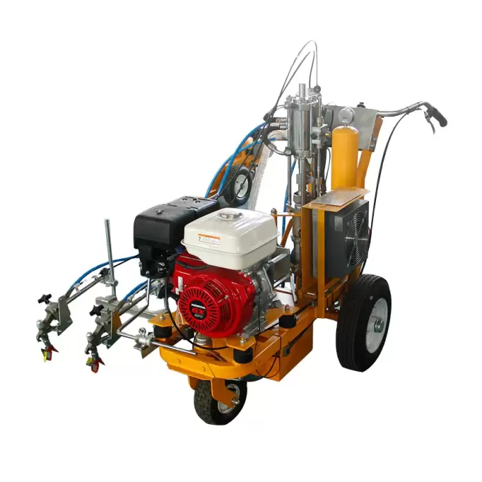 Automatic Road Marking Machine with Hand Push Feature — image 2