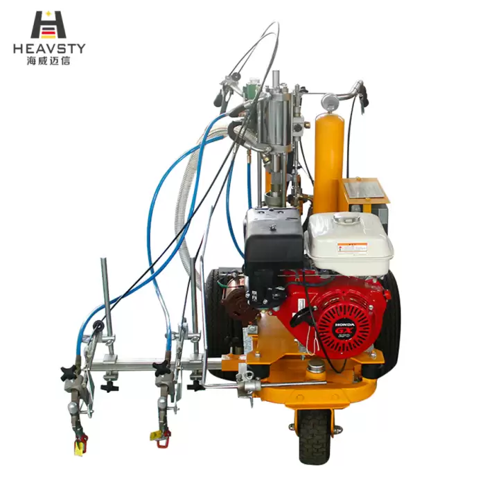 Automatic Road Marking Machine with Hand Push Feature — image 3