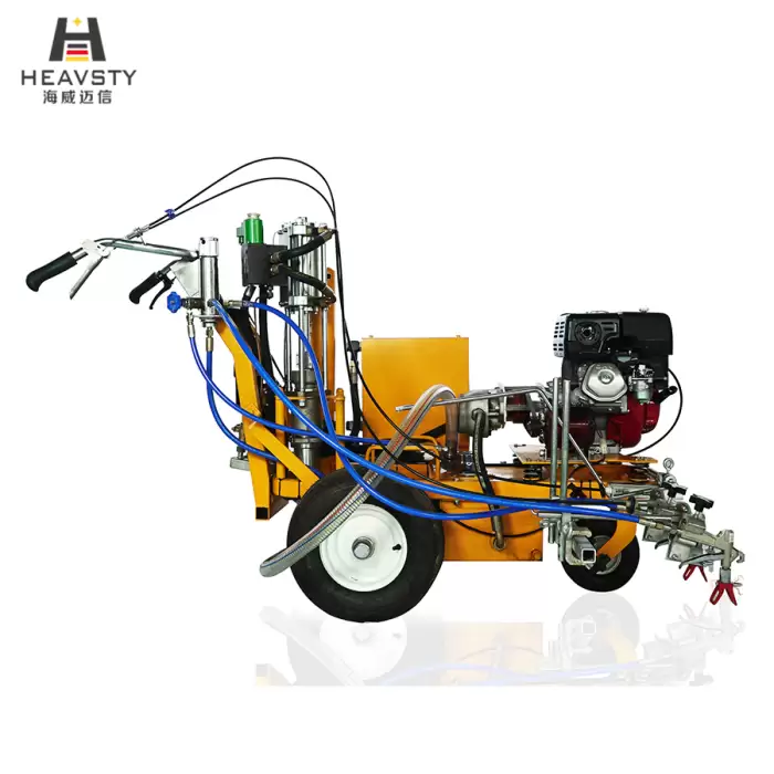 Automatic Road Marking Machine with Hand Push Feature — image 4