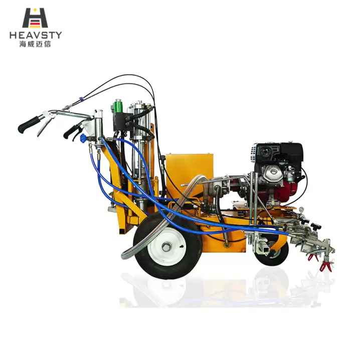 Automatic Road Marking Machine with Hand Push Feature — image 5