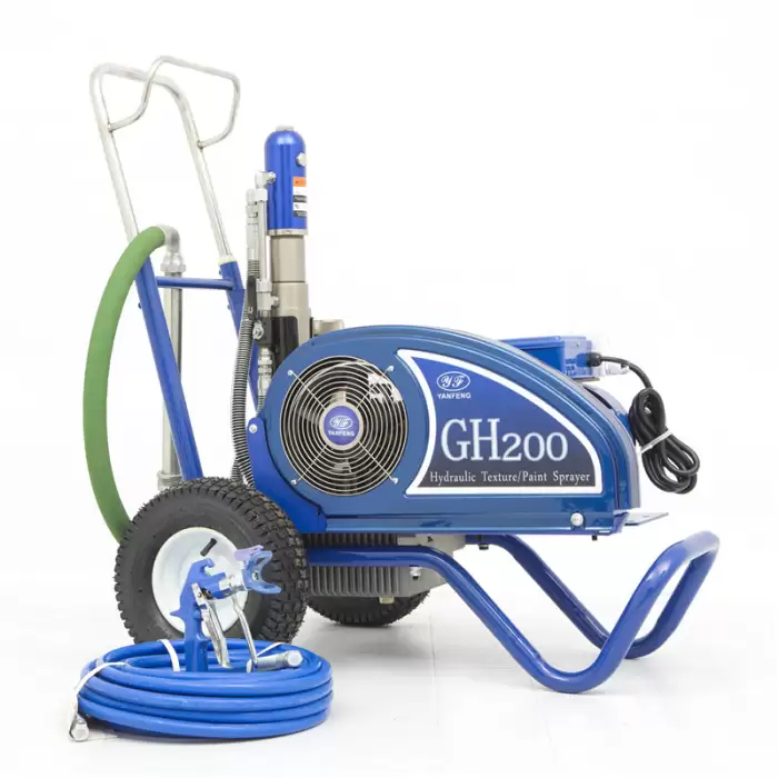 Electric Hydraulic Piston Airless Paint Sprayer GH200 — image 3