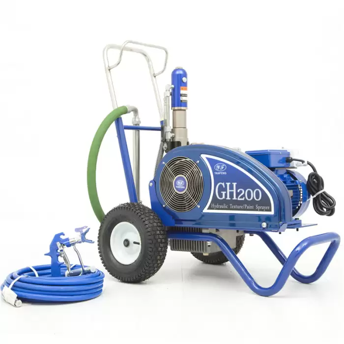 Electric Hydraulic Piston Airless Paint Sprayer GH200 — image 4