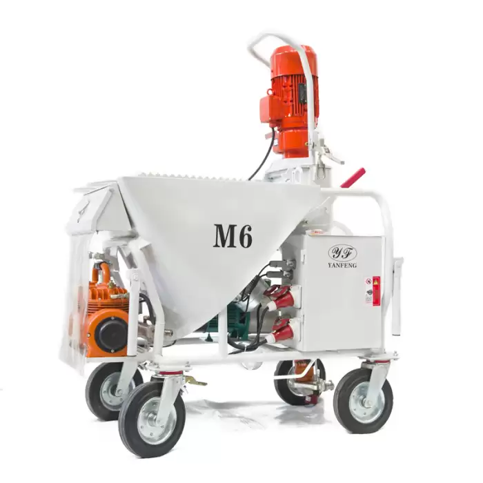Mortar Spray Machines Cement Mortar Spraying Machine — image 3