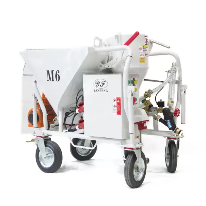 Mortar Spray Machines Cement Mortar Spraying Machine — image 4