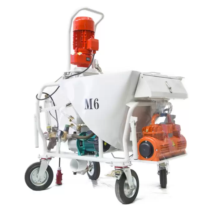 Mortar Spray Machines Cement Mortar Spraying Machine — image 5